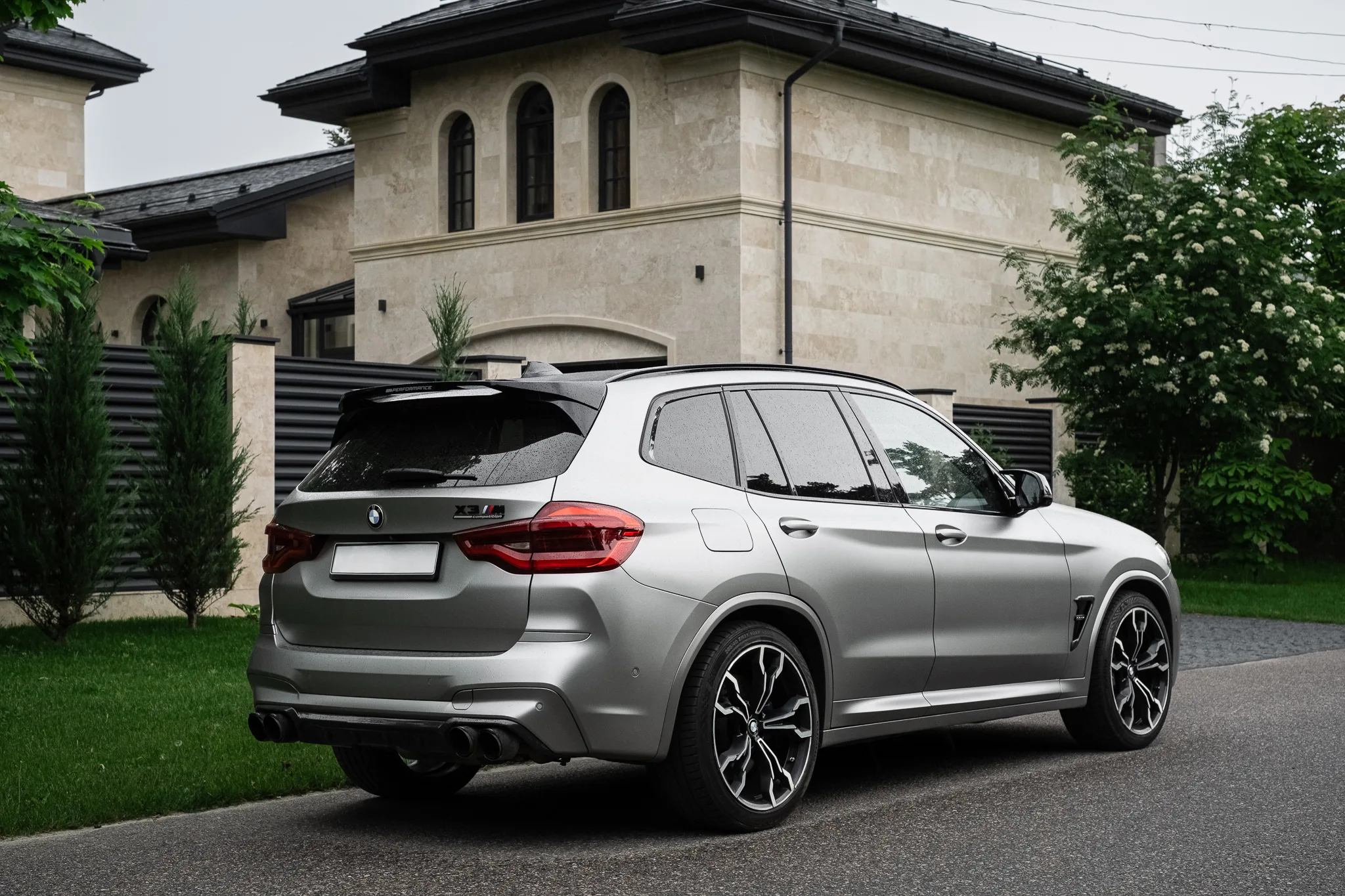 BMW X3M Competition