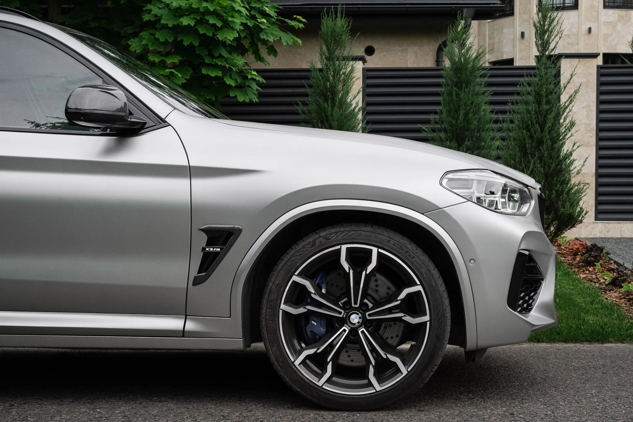 BMW X3M Competition
