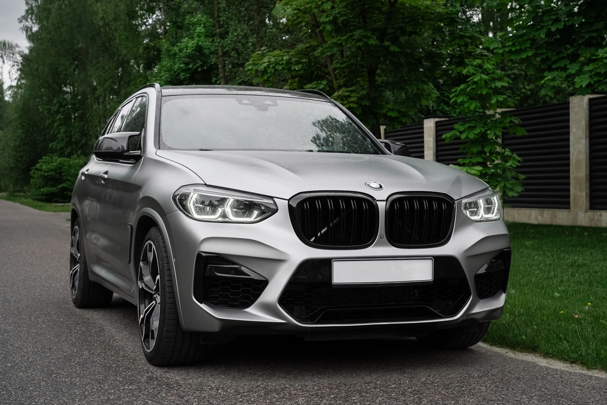 BMW X3M Competition