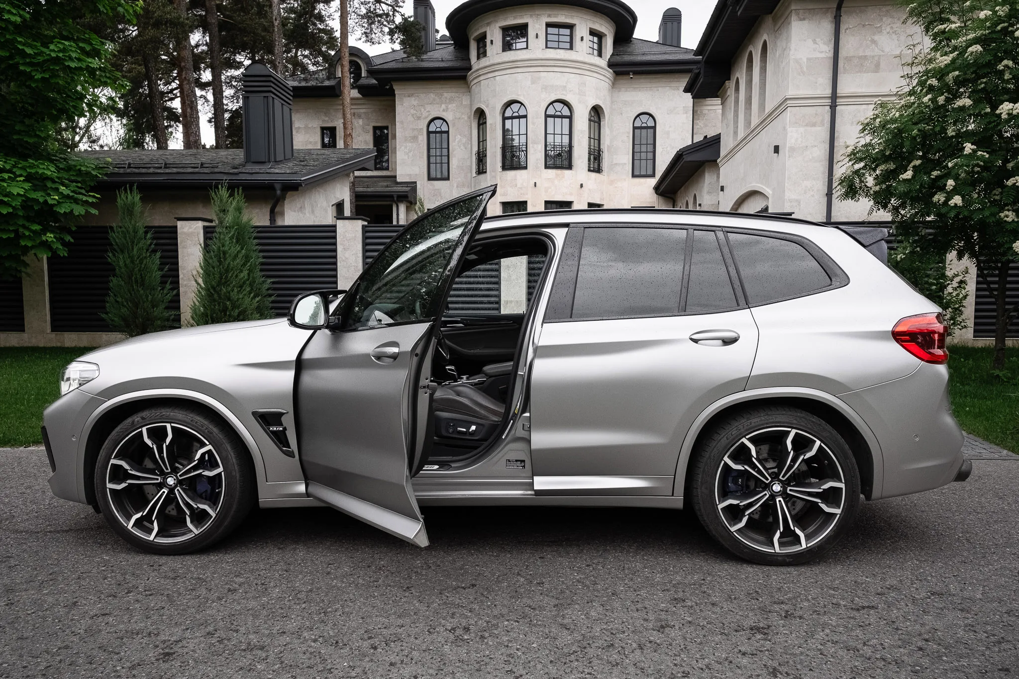 BMW X3M Competition