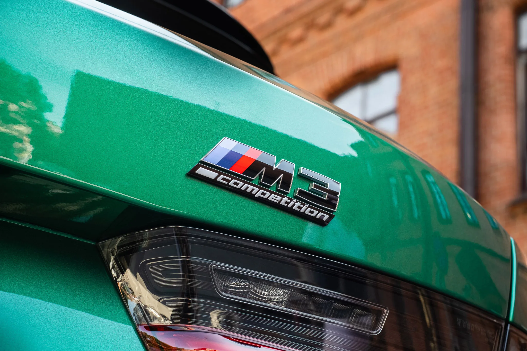 BMW M3 Competition