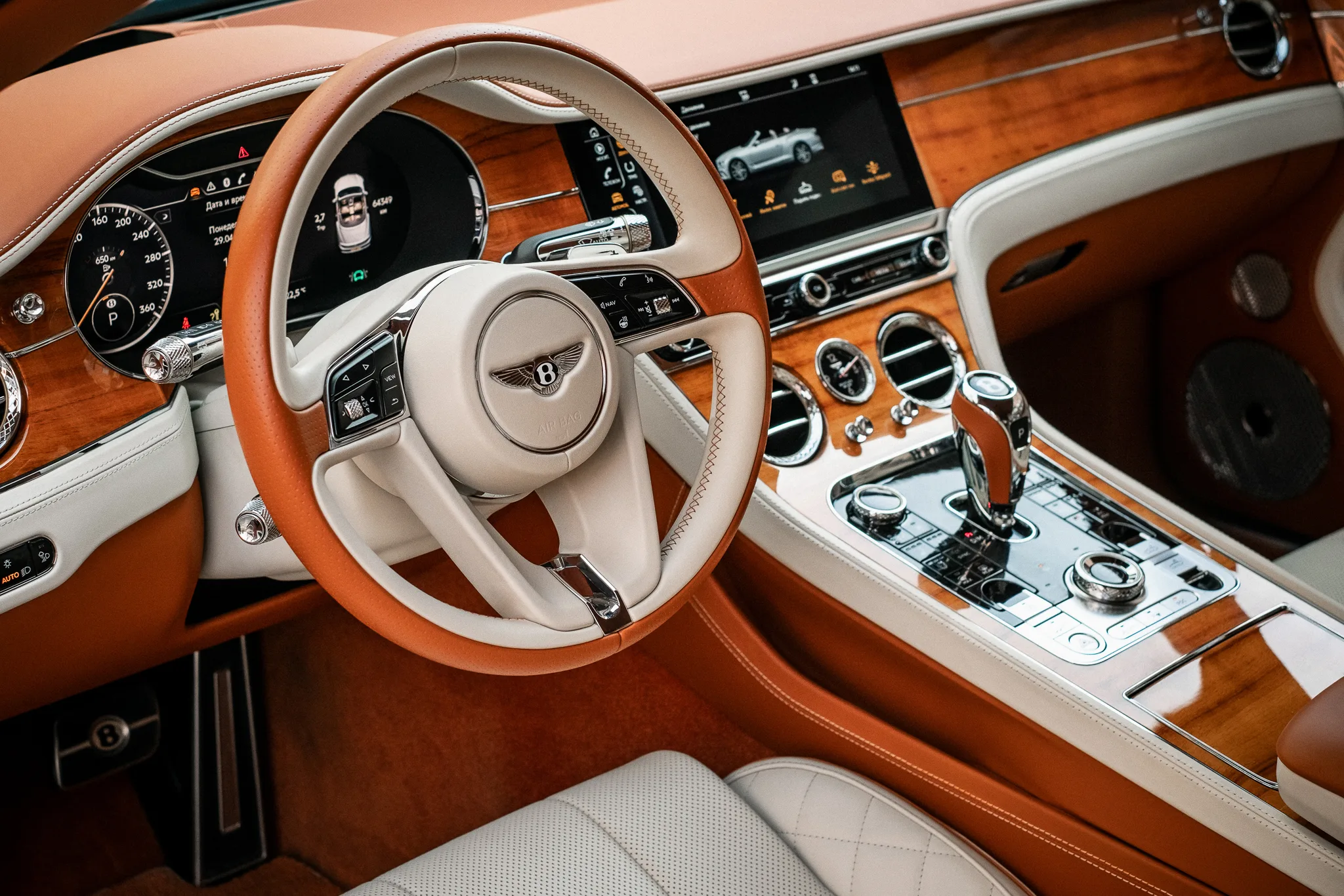 Bentley GT Continental W12