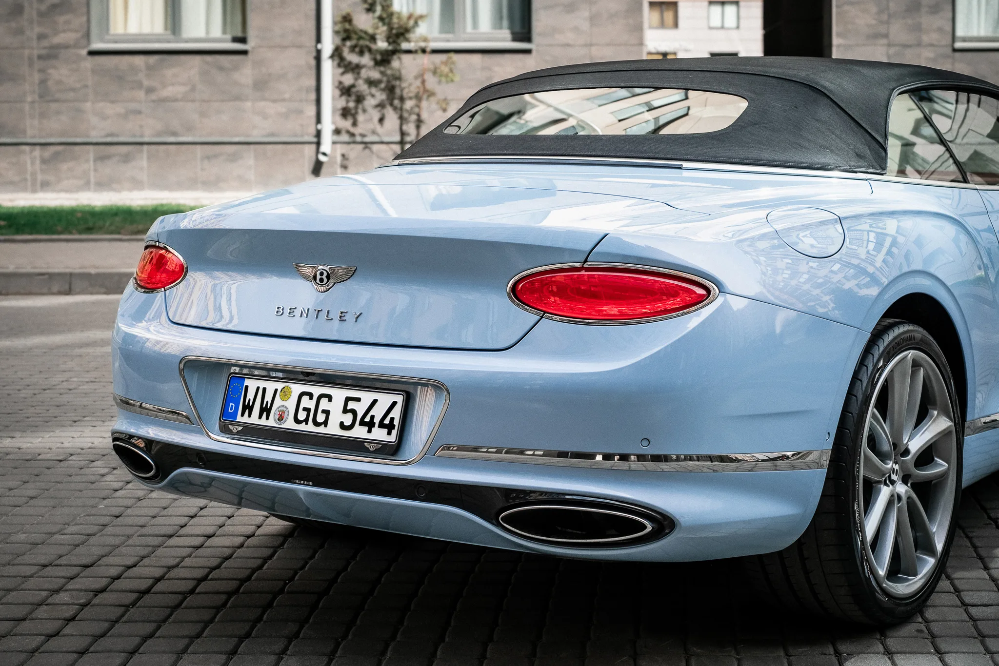 Bentley GT Continental W12