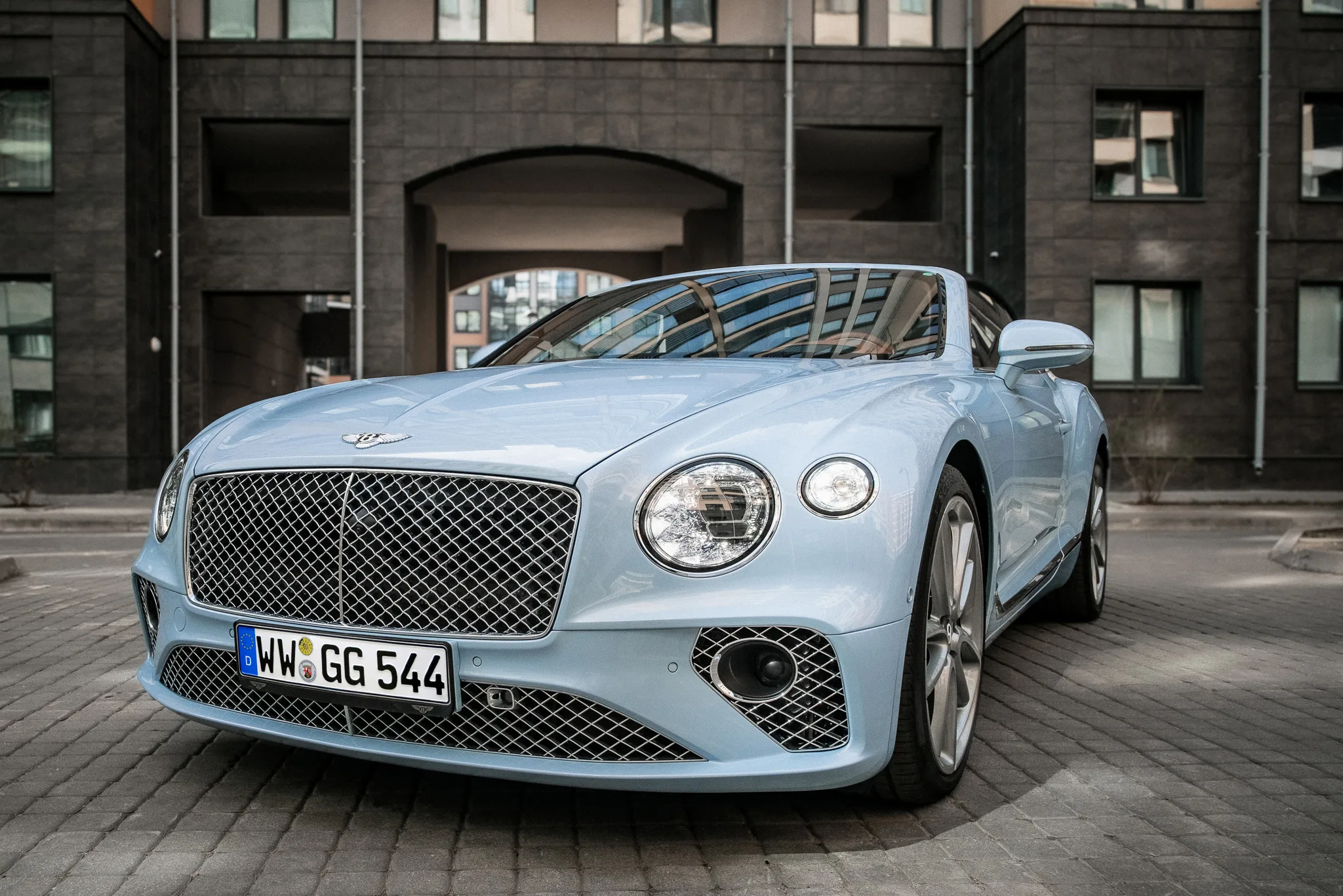 Bentley GT Continental W12