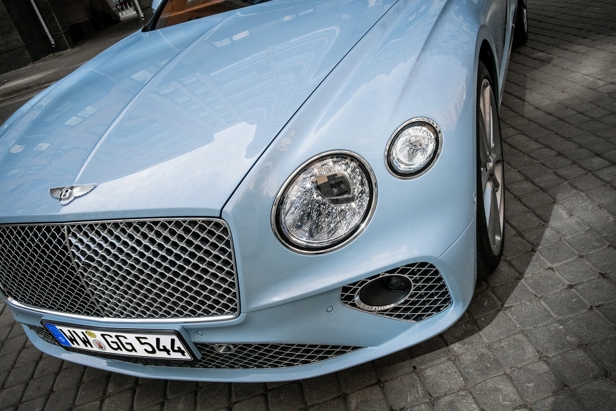 Bentley GT Continental W12