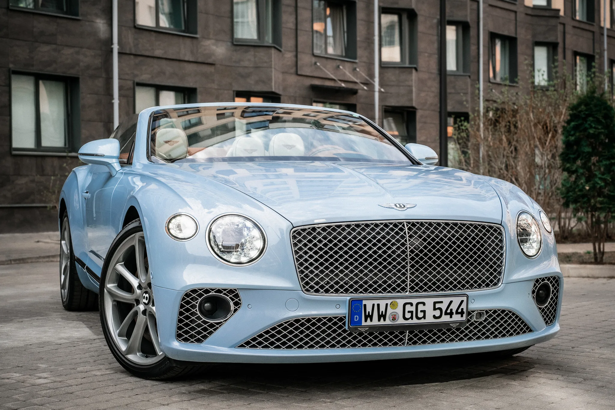 Bentley GT Continental W12