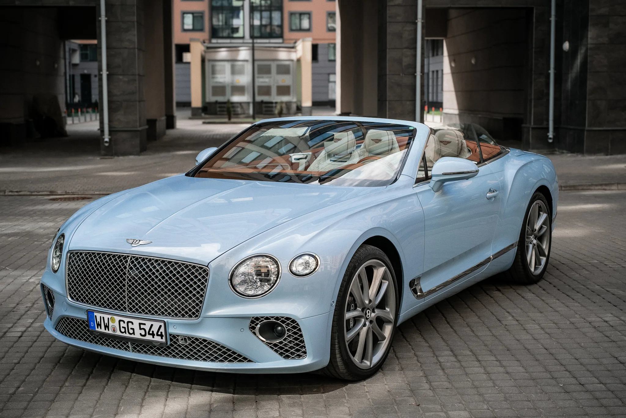 Bentley GT Continental W12