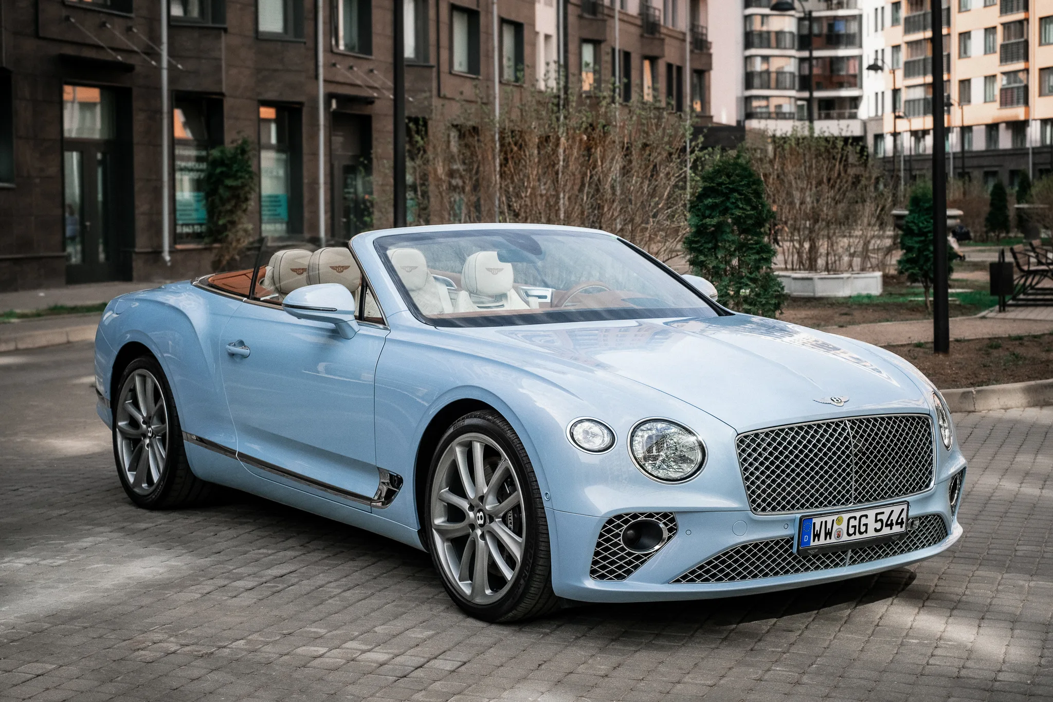 Bentley GT Continental W12