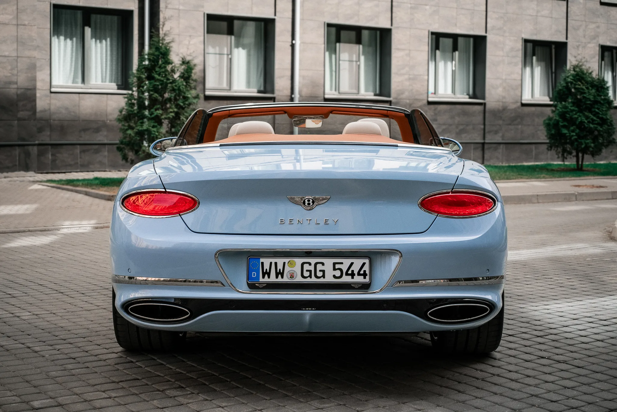 Bentley GT Continental W12
